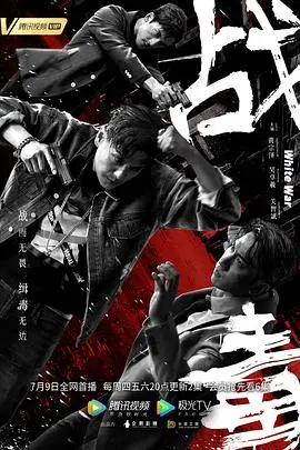 战毒国语版 海报